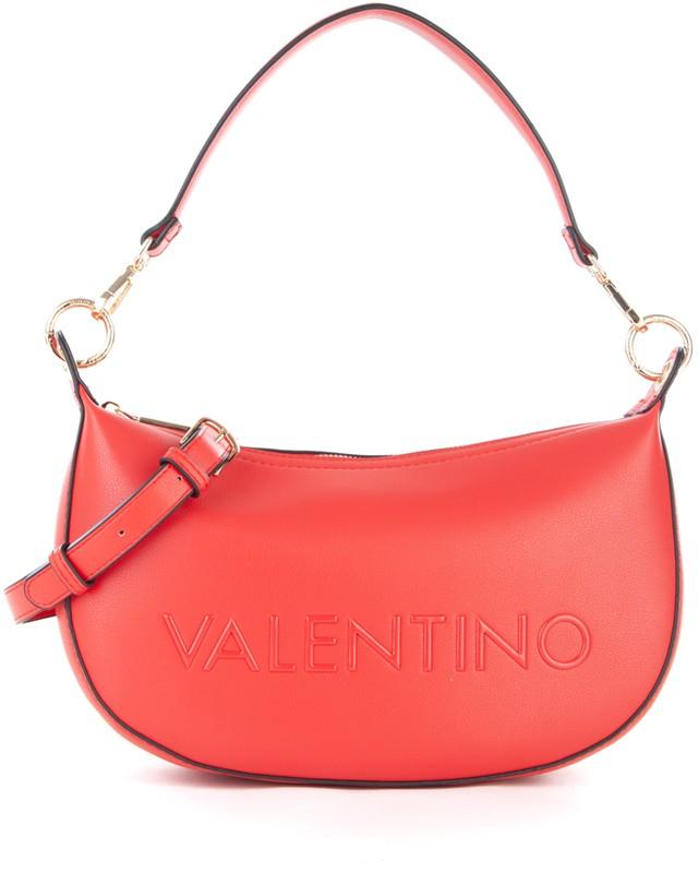 Valentino Pigalle Hobo Bag Rosso rot Schultertasche mit Wechselriemen