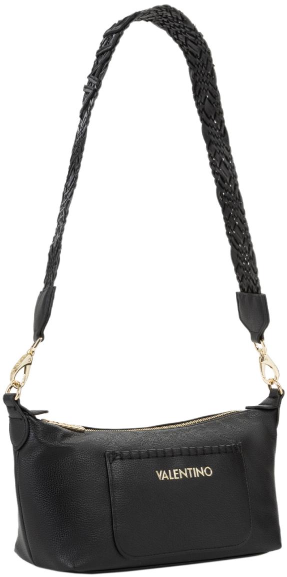 Valentino Schultertasche Primavera Aleksandra schwarz