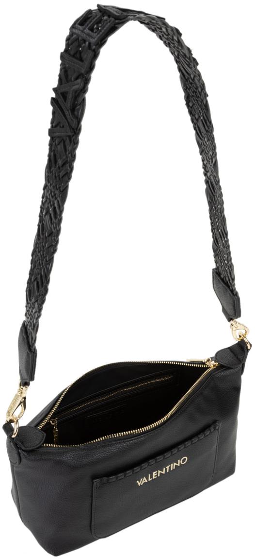 Valentino Schultertasche Primavera Aleksandra schwarz