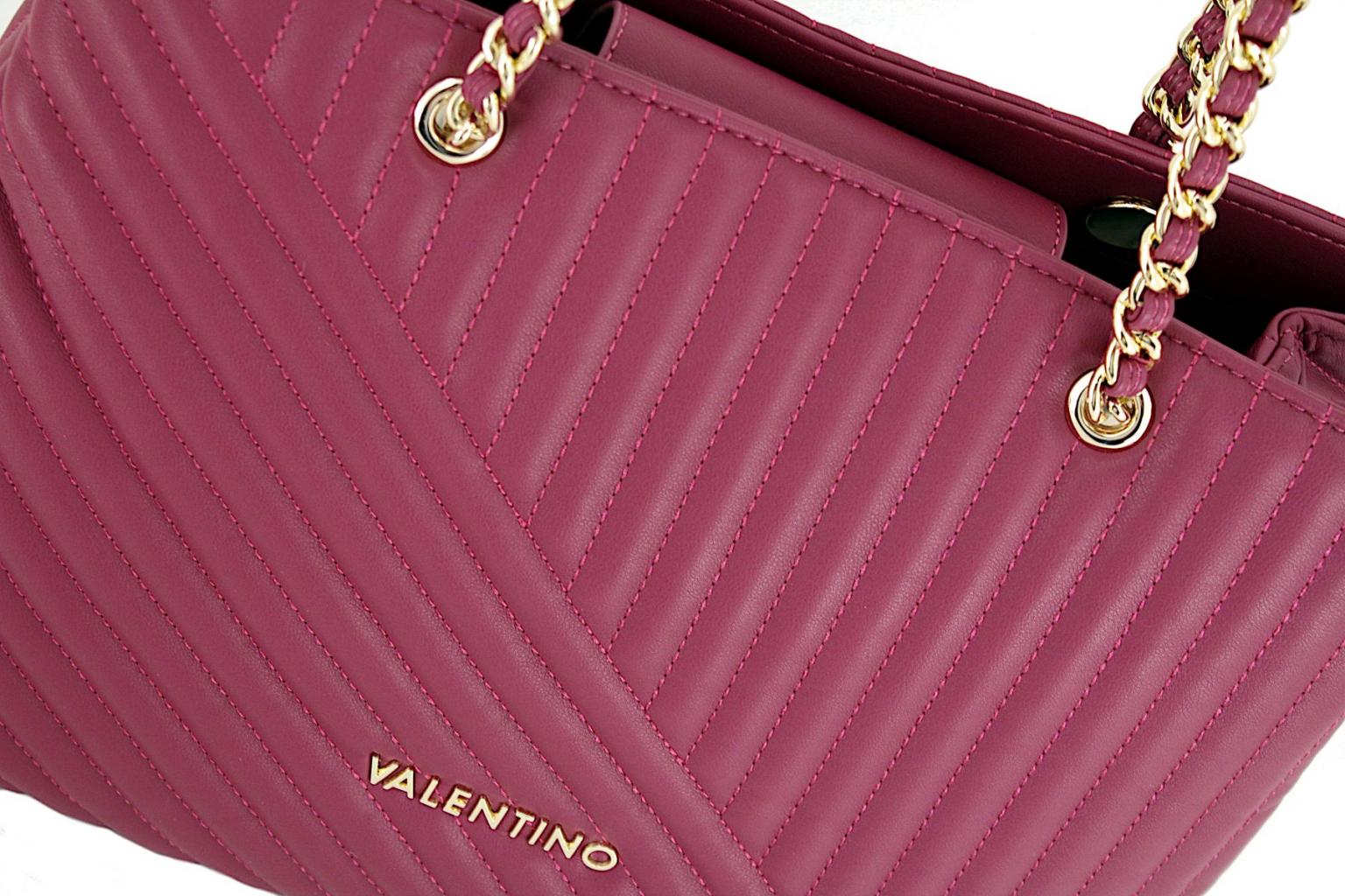 Valentino Shopper Malva Chain Laax Re Stepp