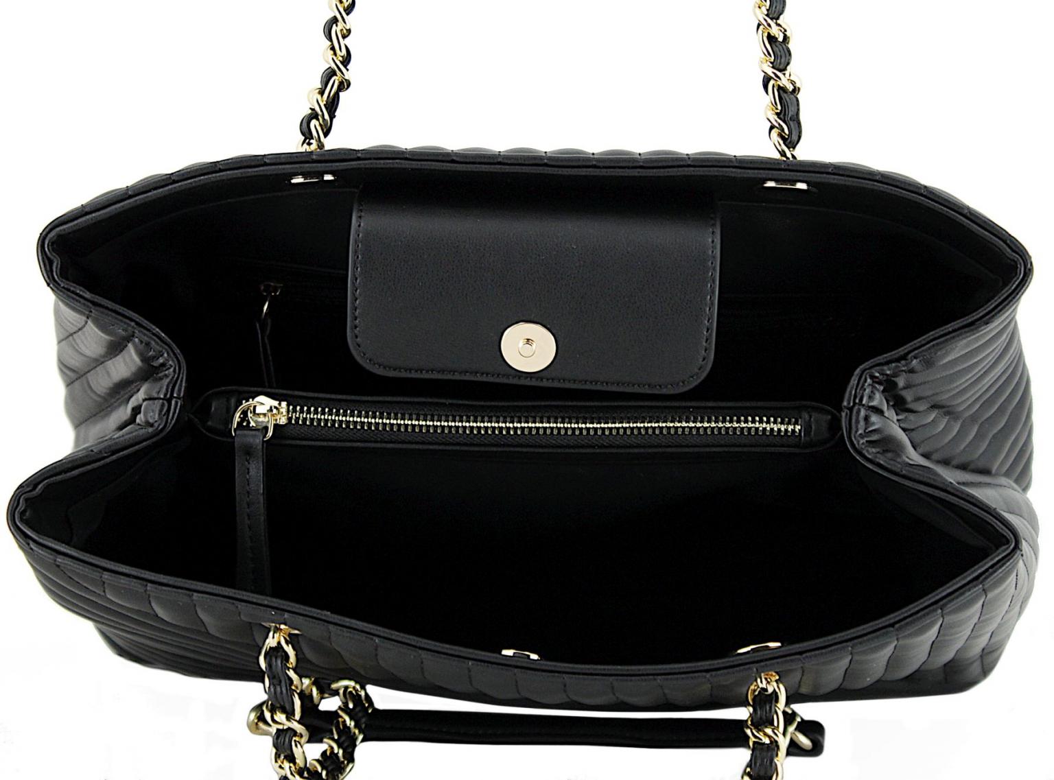 Valentino Shopper Malva Chain Laax Re Stepp