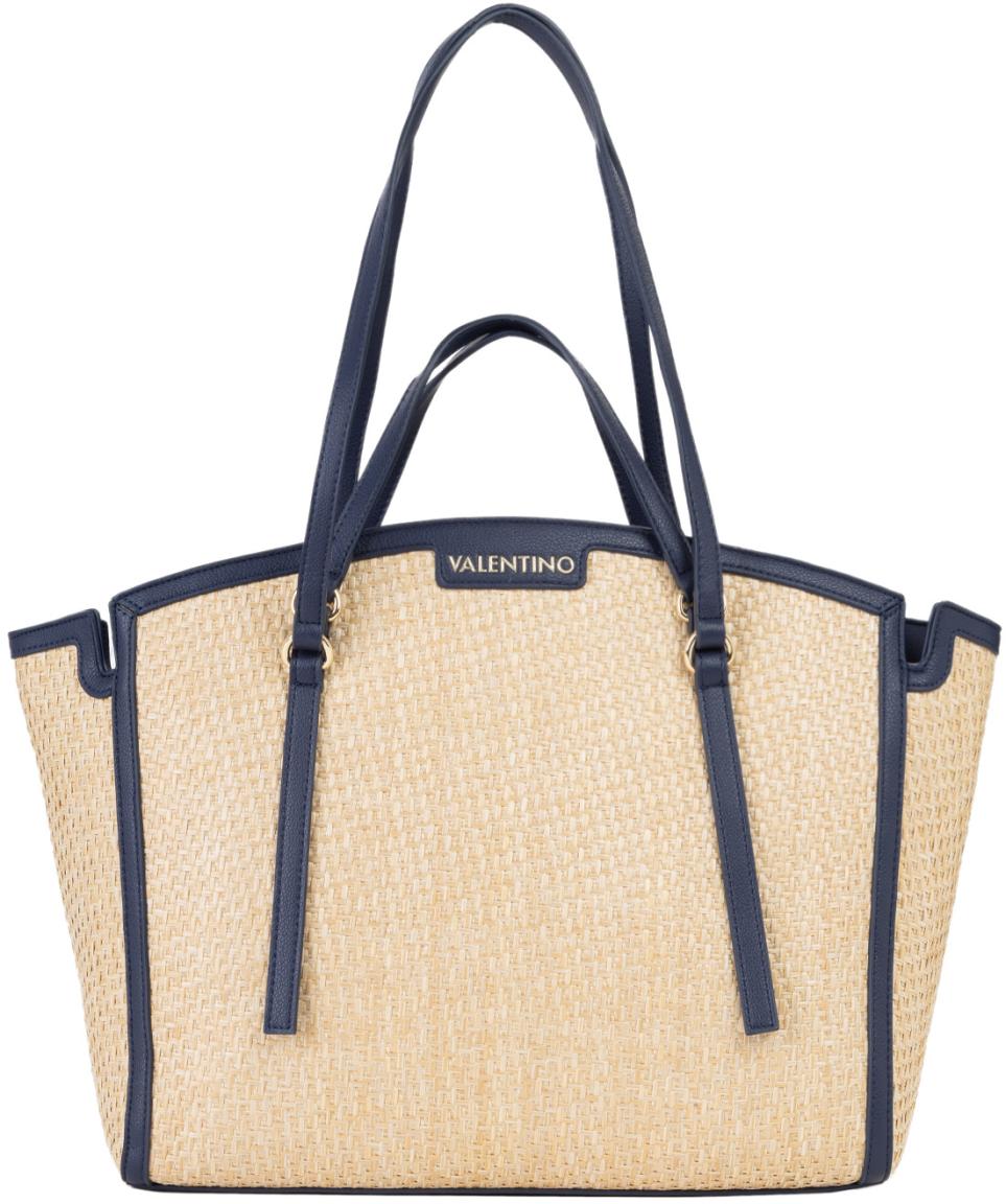 Valentino Shoppertasche Demetra dunkelblau Bast