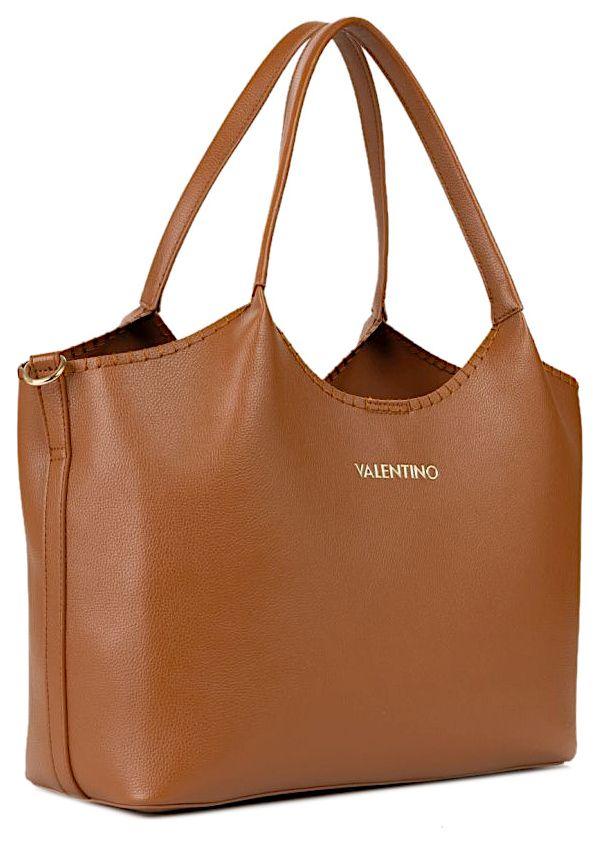 Valentino Shoppingbag Aleksandra Primavera Flechtakzente