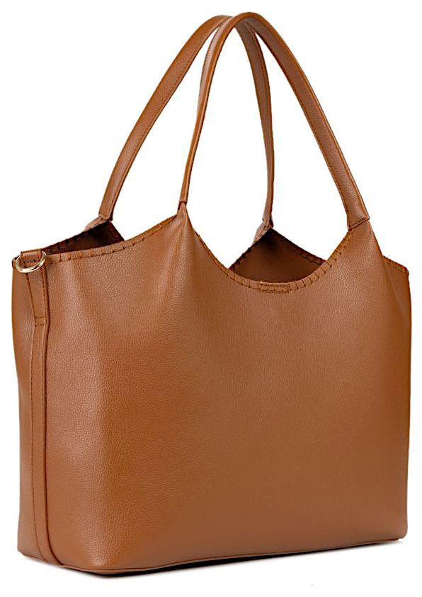 Valentino Shoppingbag Aleksandra Primavera Flechtakzente