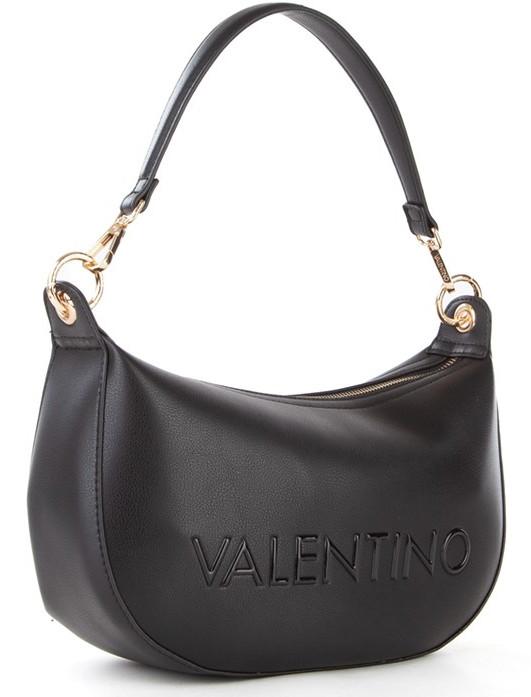 Valentino Shoulder Bag schwarz Wechselriemen Pigalle Nero