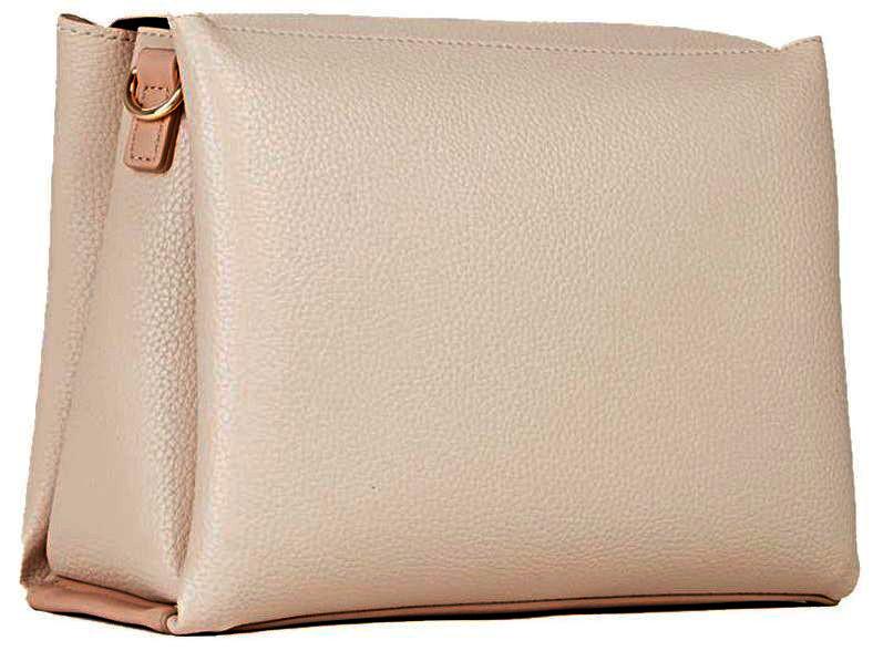 Valentino Überschlagtasche Alexia Ecru Beige Statementgurt