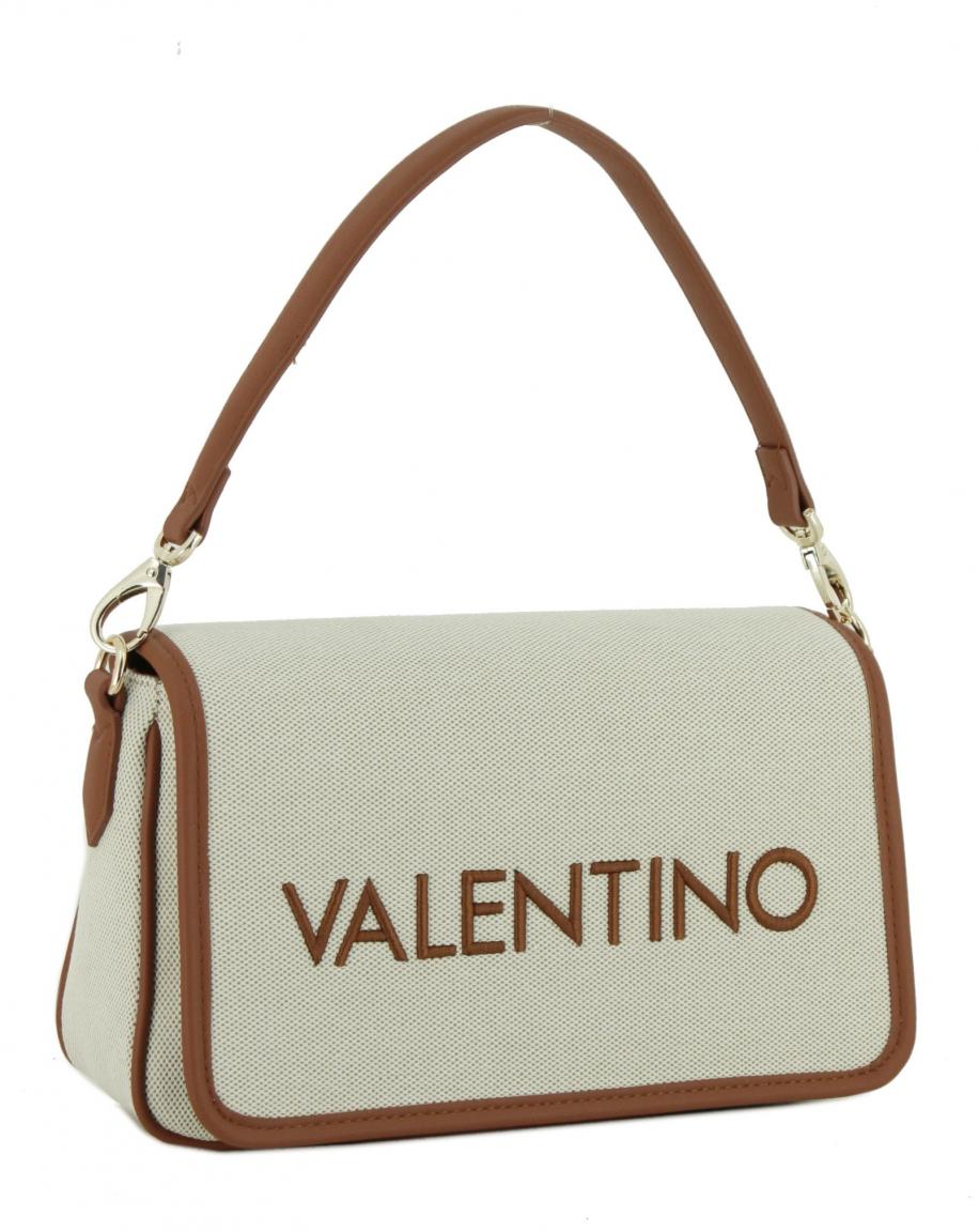 Valentino Überschlagtasche beige braun Chelsea RE Cuoio Multi