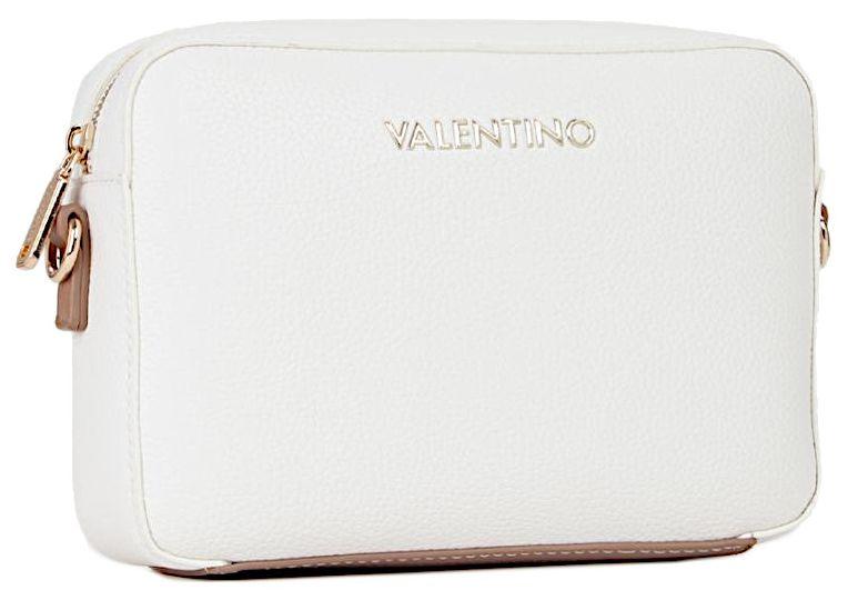 Valentino Umhängetasche Alexia Bianco Cuoio