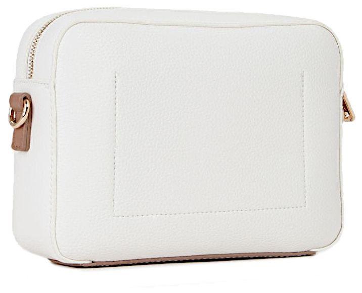 Valentino Umhängetasche Alexia Bianco Cuoio