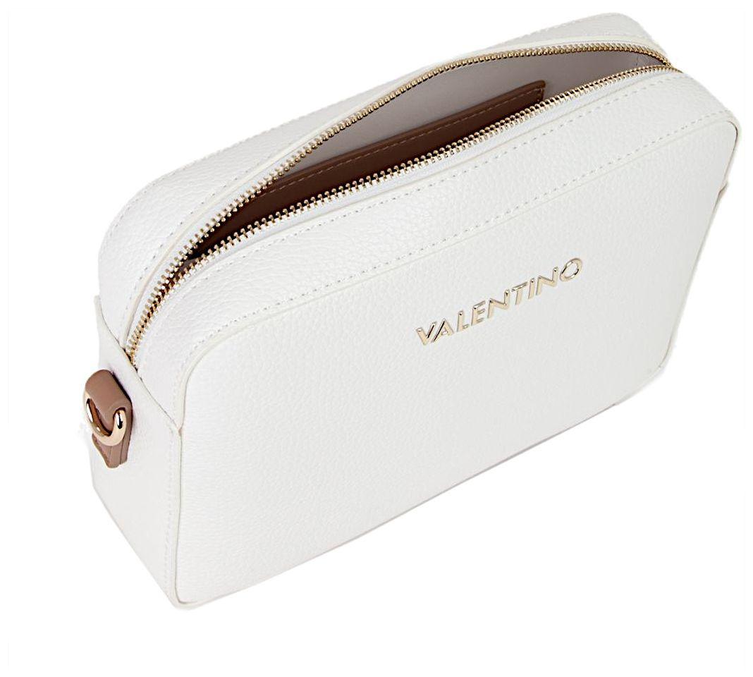 Valentino Umhängetasche Alexia Bianco Cuoio