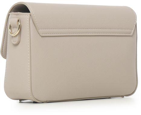 Valentino Umhängetasche Zero Re Grigio Überschlag