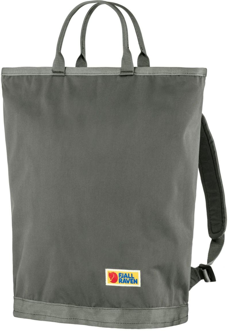 Vardag Totepack Fjällräven Taschenruckack Basalt Grau 