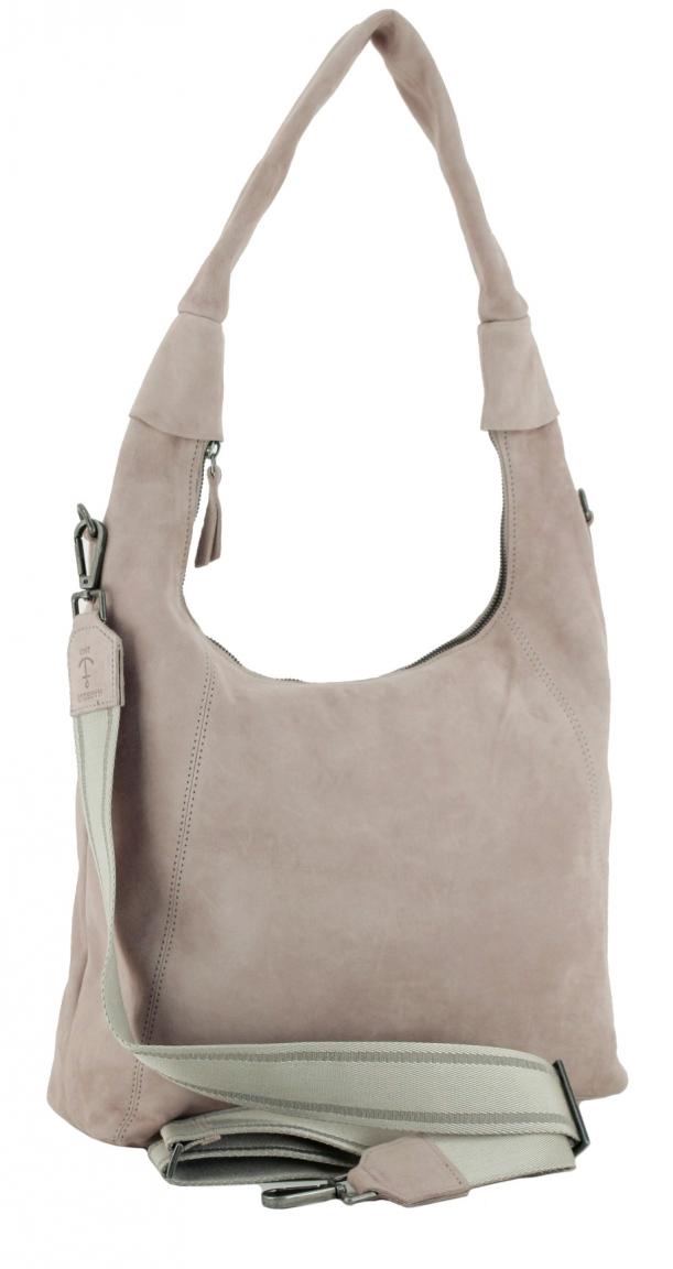 Velourstasche Laurine Lilac Harbour 2nd Fashion Lights altrosa
