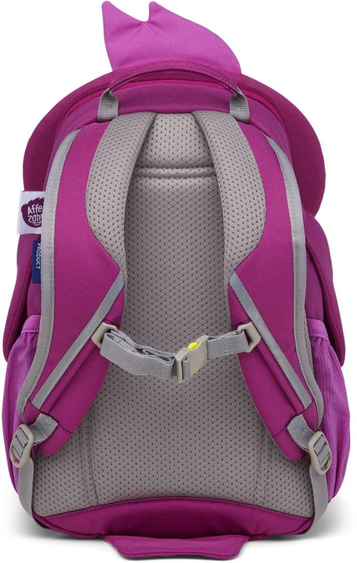 Viola Vogel Kinderrucksack lila Großer Freund Vogel Affenzahn