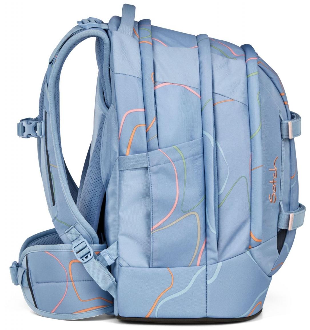 Vivid Blue Mädchenrucksack Satch Pack hellblau Ready to Swap