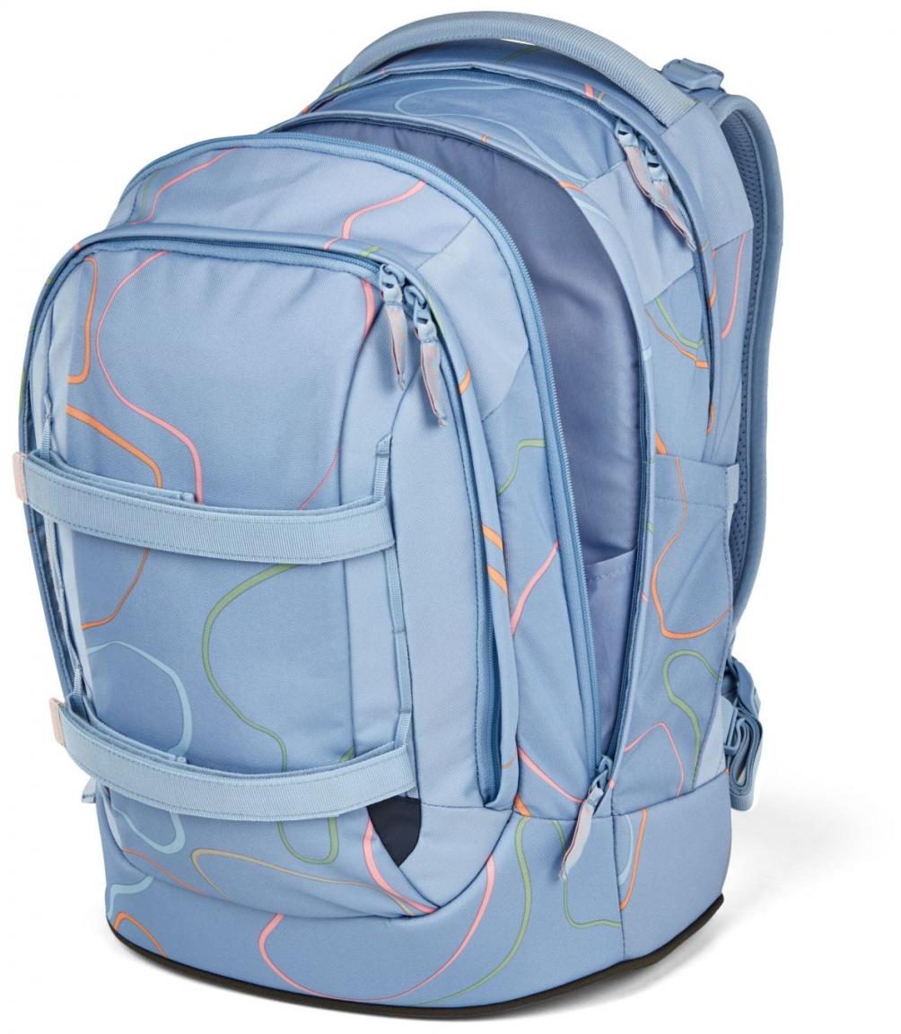 Vivid Blue Mädchenrucksack Satch Pack hellblau Ready to Swap