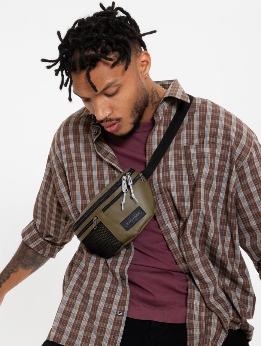 Waistbag Sawer Eastpak Tarp Army Green Reflektor Wasserdicht