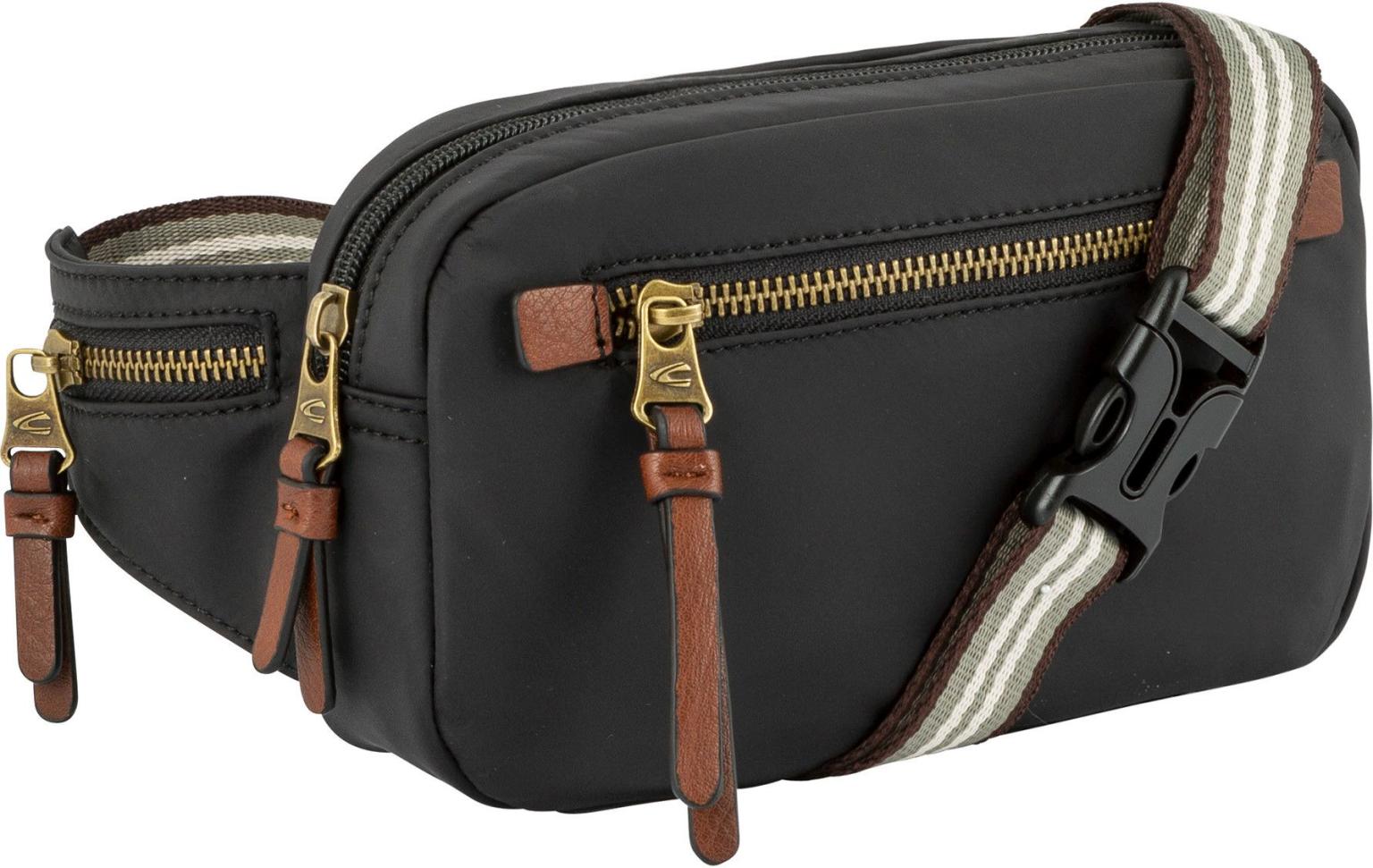 Waistbag Women Camel Acticve Bari Nylon Black