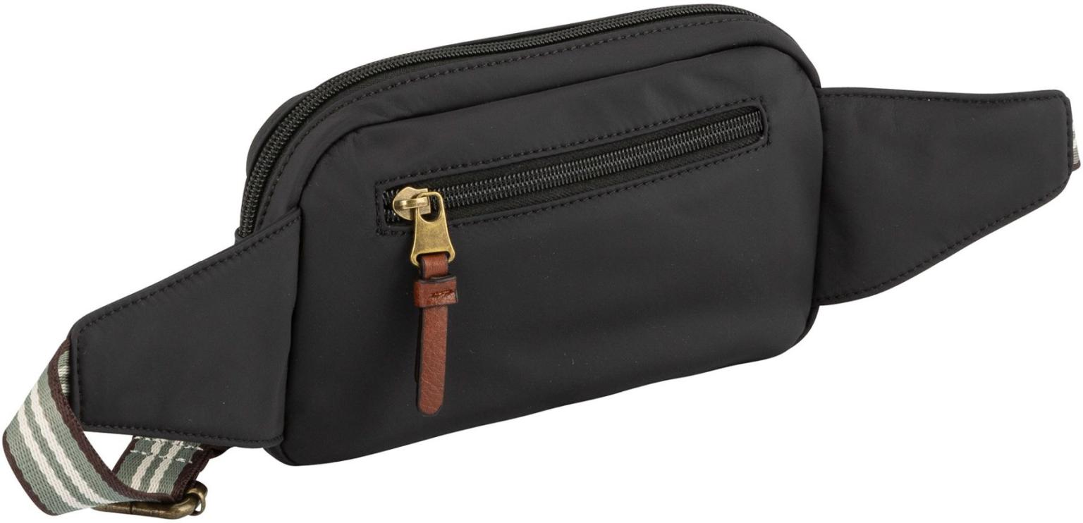 Waistbag Women Camel Acticve Bari Nylon Black