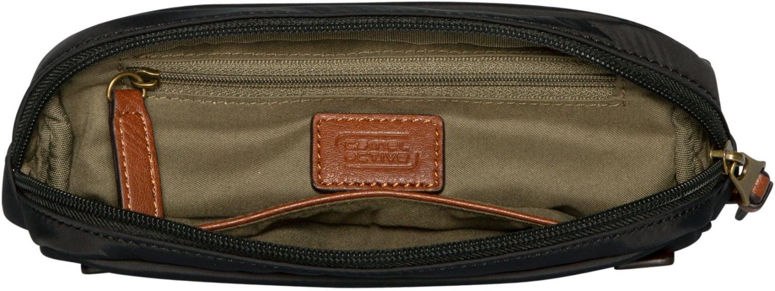 Waistbag Women Camel Acticve Bari Nylon Black