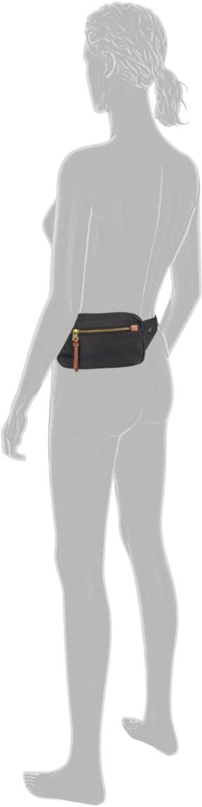 Waistbag Women Camel Acticve Bari Nylon Black