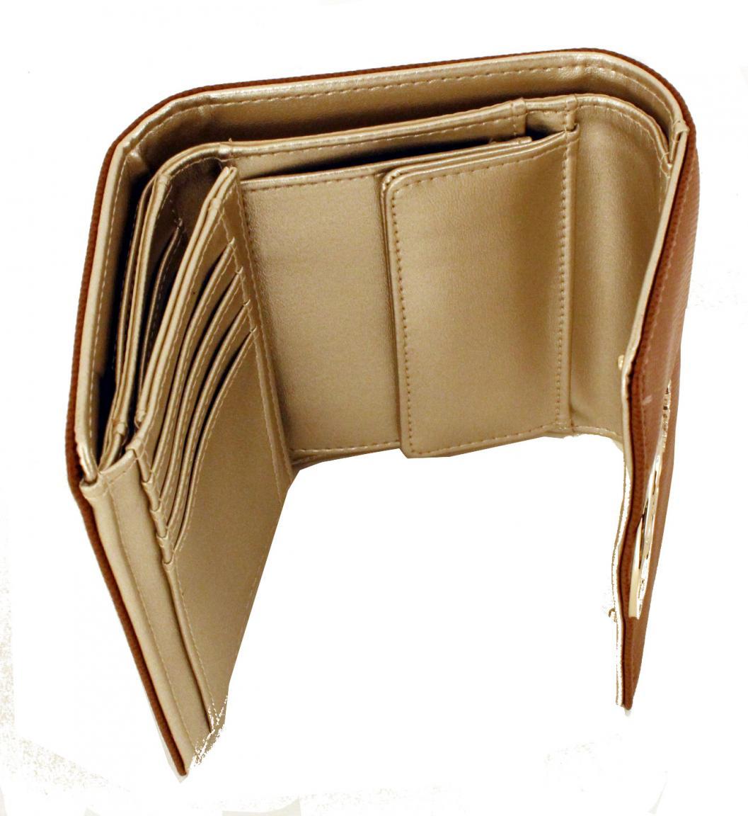 Wallet Guess Uptown Chic SLG Fuchsia Pink Logo