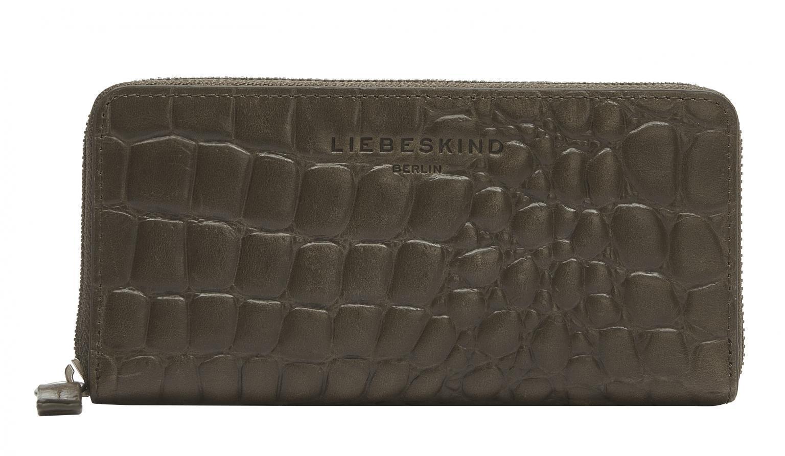 ebb tide Chewing gum Concentration Wallet Liebeskind Gigi Wallet Large Nori green Animal RFID ebb tide Chewing gum Concentration Wallet Liebeskind Gigi Wallet Large Nori green Animal RFID