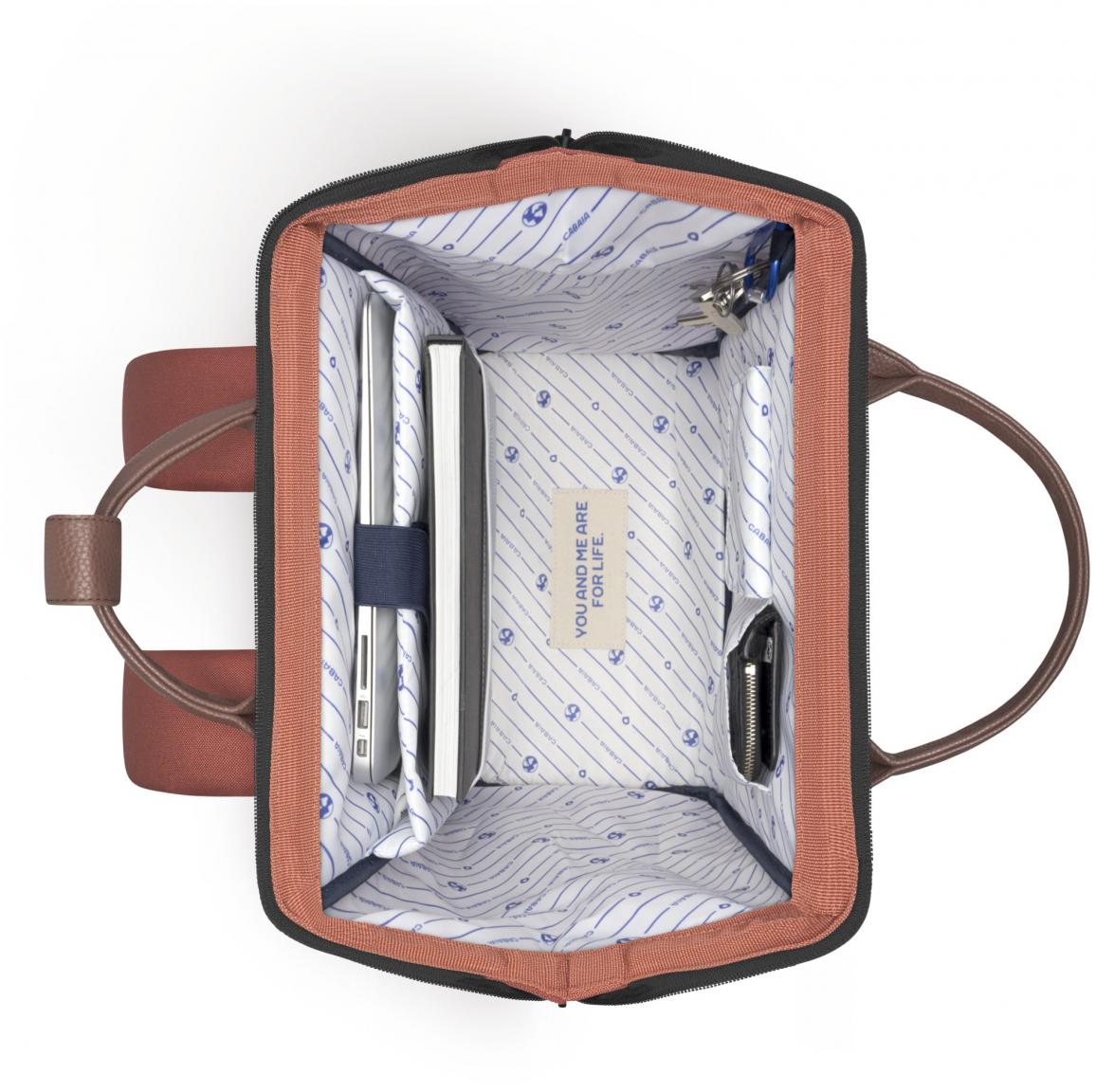 Wanderrucksack Cabaia Adventurer Large San Cristobal Terracotta