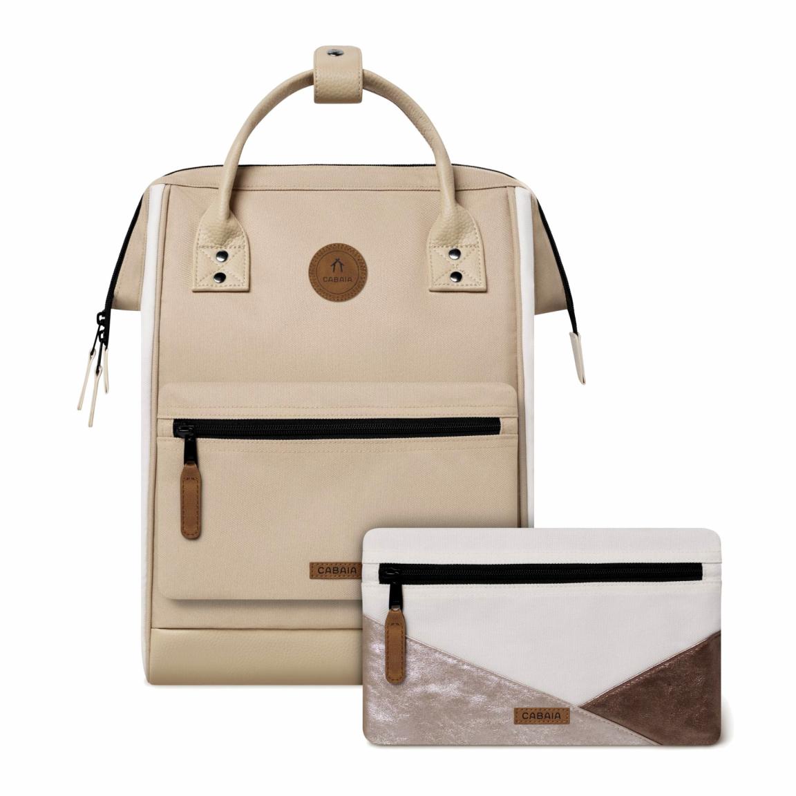 Wanderrucksack Cabaia Arcachon Adventurer Medium Beige