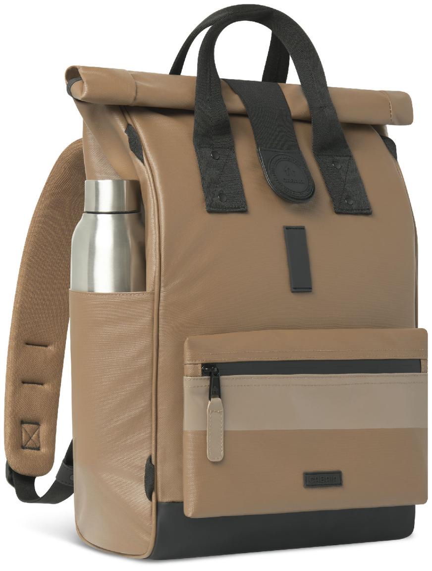 Wanderrucksack Cabaia Da Nang beschichtet  Explorer braun Medium Outdoor
