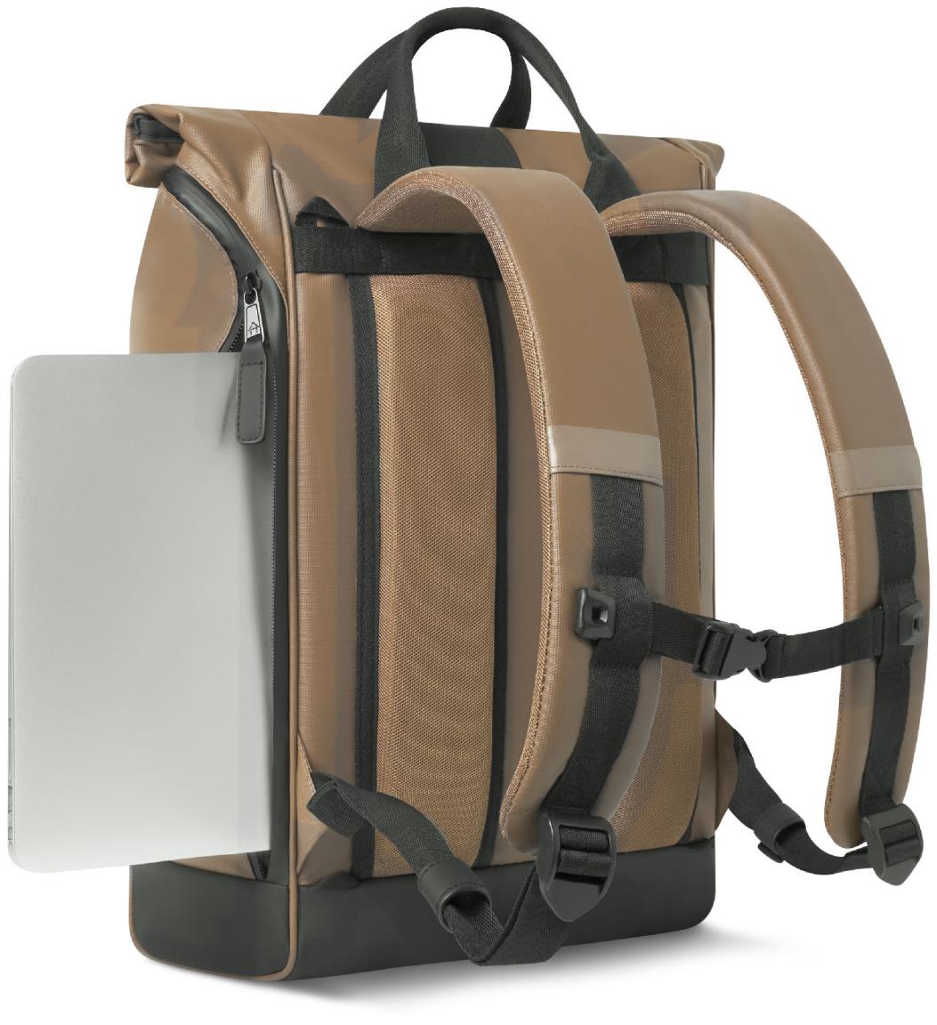 Wanderrucksack Cabaia Da Nang beschichtet  Explorer braun Medium Outdoor