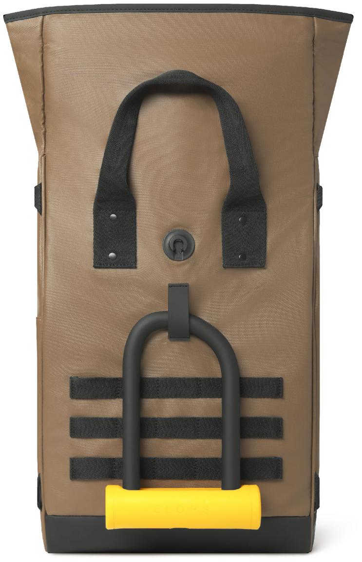 Wanderrucksack Cabaia Da Nang beschichtet  Explorer braun Medium Outdoor