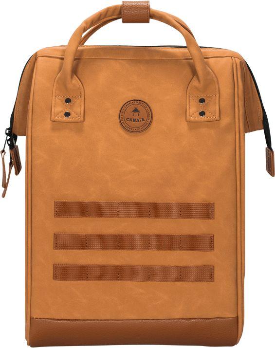 Wanderrucksack Cabaia Moscou Camel Wechselpouch nachhaltig