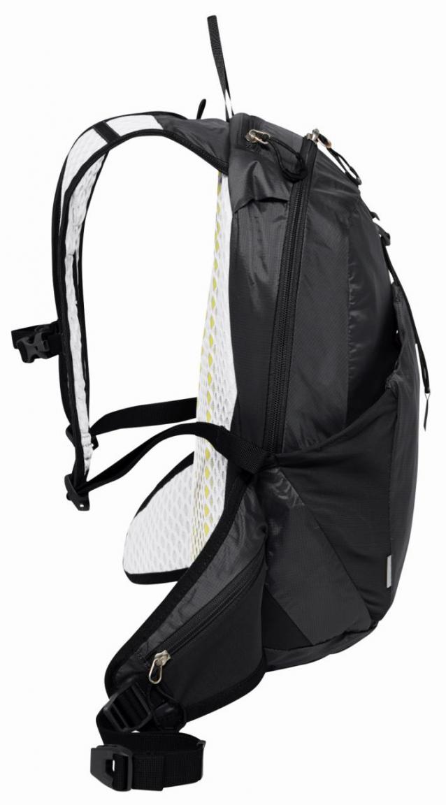 Wanderrucksack Jack Wolfskin Moab Jam 16 Liter Flash Black Aeroshape