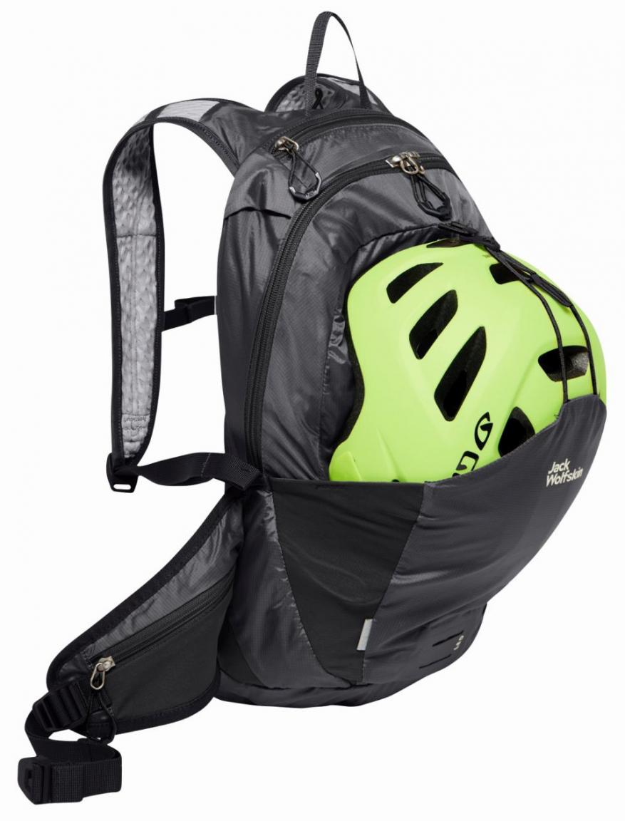 Wanderrucksack Jack Wolfskin Moab Jam 16 Liter Flash Black Aeroshape