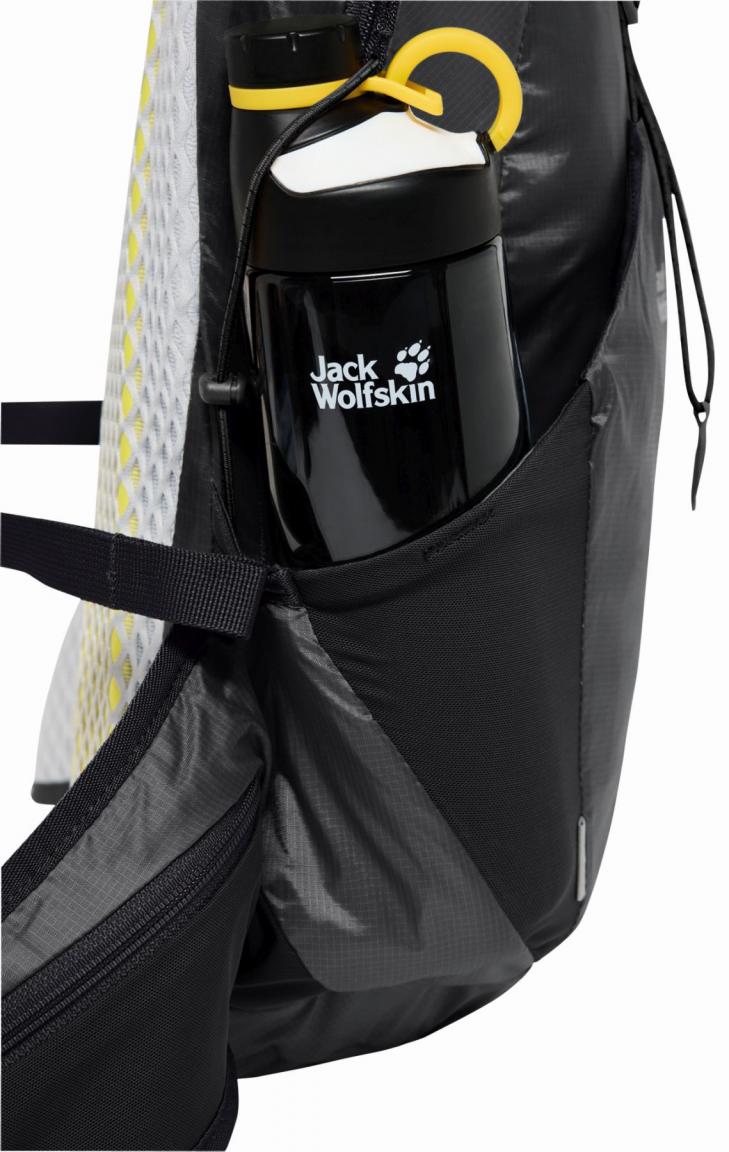 Wanderrucksack Jack Wolfskin Moab Jam 16 Liter Flash Black Aeroshape