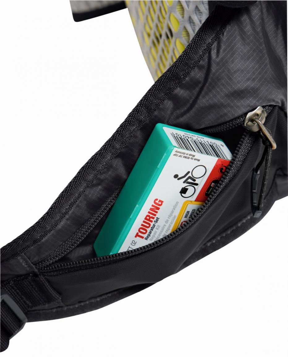 Wanderrucksack Jack Wolfskin Moab Jam 16 Liter Flash Black Aeroshape
