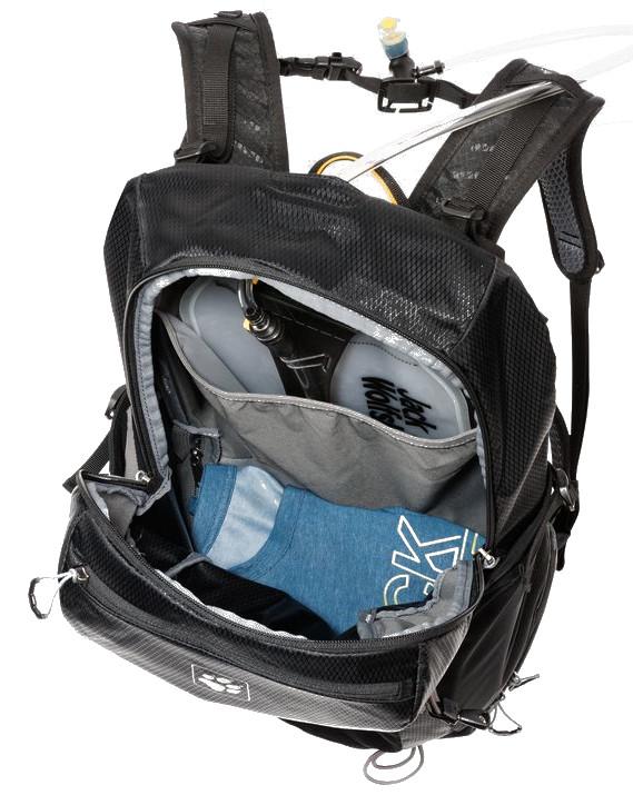 Wanderrucksack Kingston 30 Pack grau Ebony Grid Jack Wolfskin