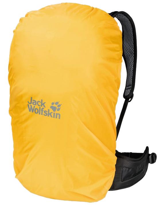 Wanderrucksack Kingston 30 Pack grau Ebony Grid Jack Wolfskin