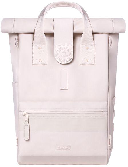 Wanderrucksack Rolltop hellbeige Cabaia Explorer Le Caire