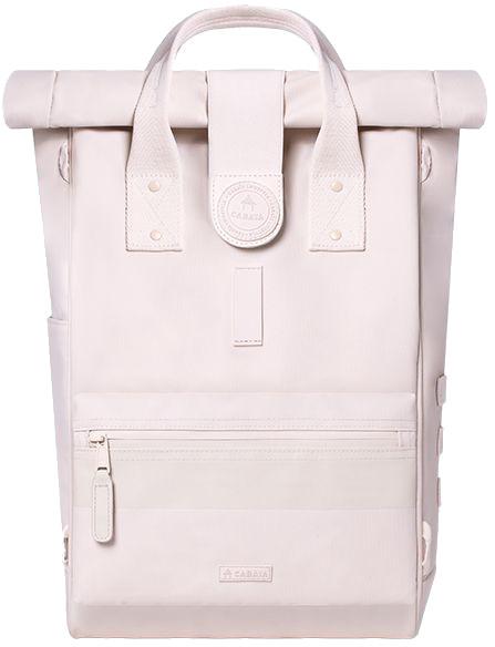 Wanderrucksack Rolltop hellbeige Cabaia Explorer Le Caire