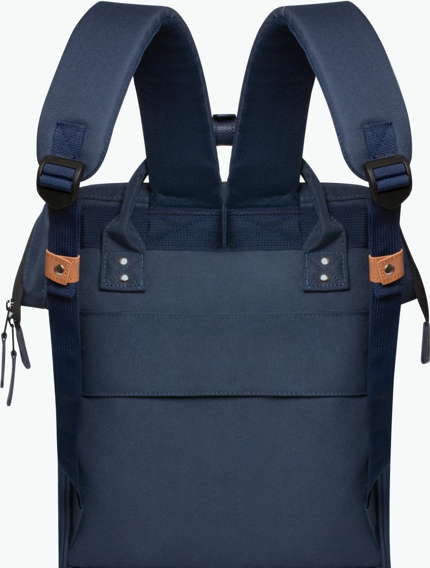 Wanderrucksack mit Laptopfach dunkelblau Cabaia Adventurer Reykjavik