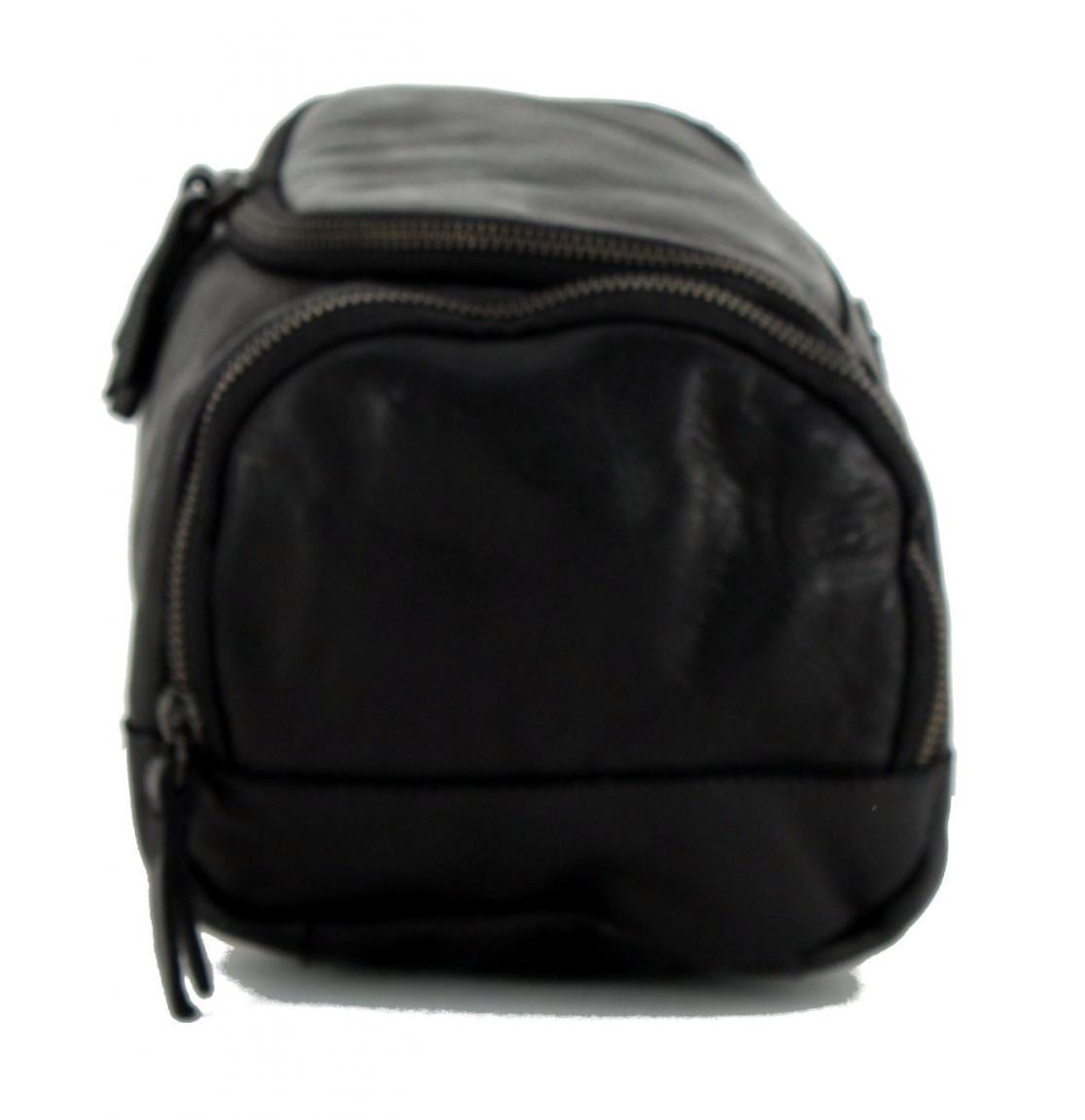 Waschbeutel Traveller Ash Harbour 2nd schwarz Vintage