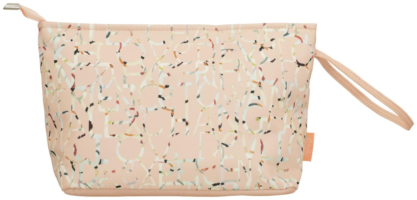 Washbag Anekke Alma rosa Logoprint 