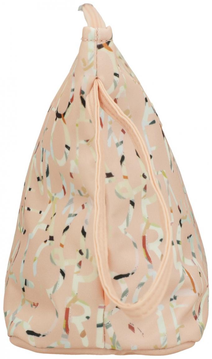 Washbag Anekke Alma rosa Logoprint 