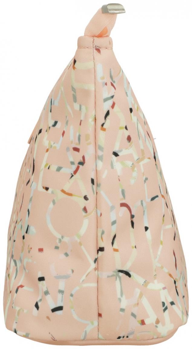 Washbag Anekke Alma rosa Logoprint 