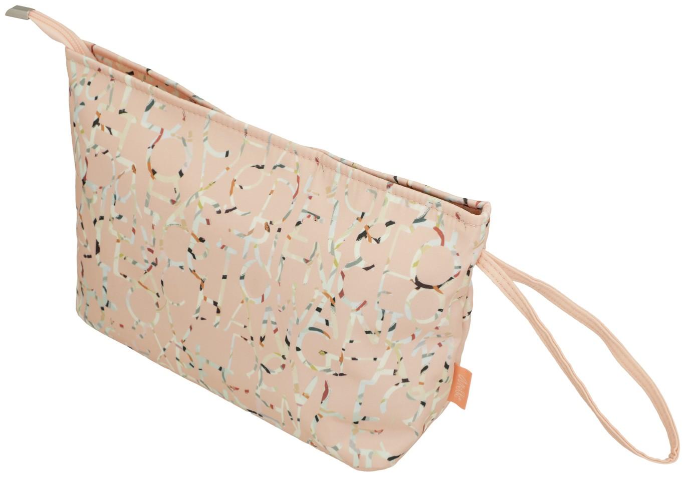 Washbag Anekke Alma rosa Logoprint 