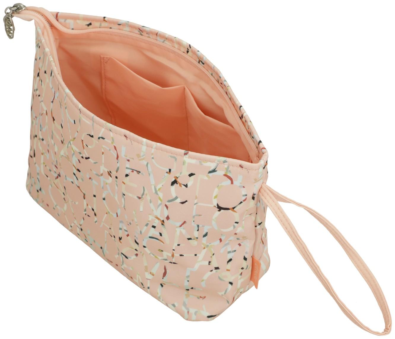 Washbag Anekke Alma rosa Logoprint 