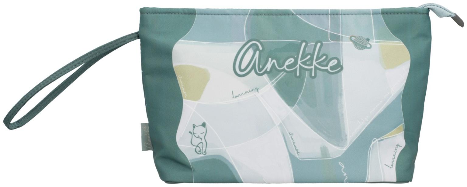 Washbag Anekke Sophia Petrol abstrakter Print