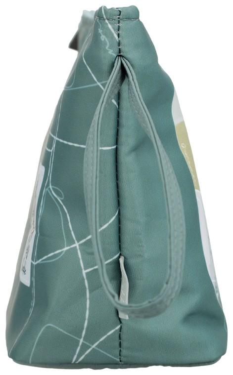 Washbag Anekke Sophia Petrol abstrakter Print